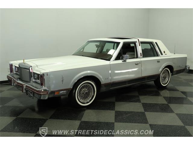 1984 Lincoln Town Car (CC-2071953) for sale in Lutz, Florida