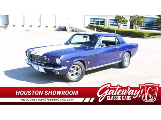 1966 Ford Mustang (CC-2071958) for sale in Houston, Texas