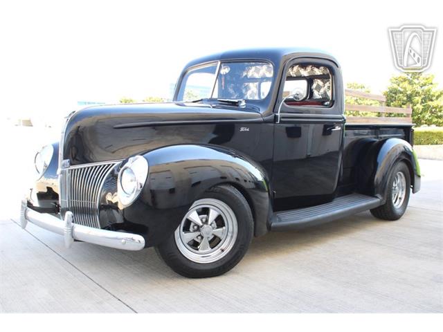 1940 Ford 1-1/2 Ton Pickup (CC-2071959) for sale in Houston, Texas