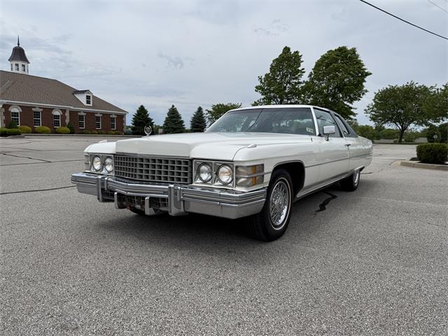 1974 Cadillac Coupe DeVille (CC-2070196) for sale in Milford, Ohio