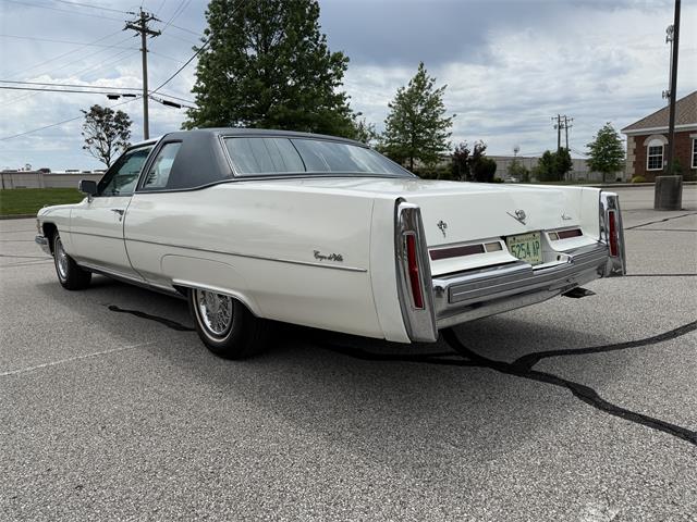 1974 Cadillac Coupe DeVille (CC-2070196) for sale in Milford, Ohio