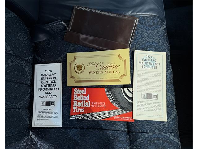 1974 Cadillac Coupe DeVille (CC-2070196) for sale in Milford, Ohio