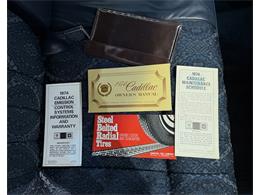 1974 Cadillac Coupe DeVille (CC-2070196) for sale in Milford, Ohio