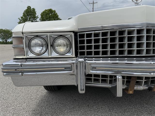 1974 Cadillac Coupe DeVille (CC-2070196) for sale in Milford, Ohio