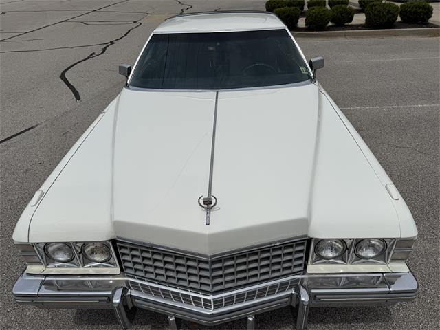 1974 Cadillac Coupe DeVille (CC-2070196) for sale in Milford, Ohio