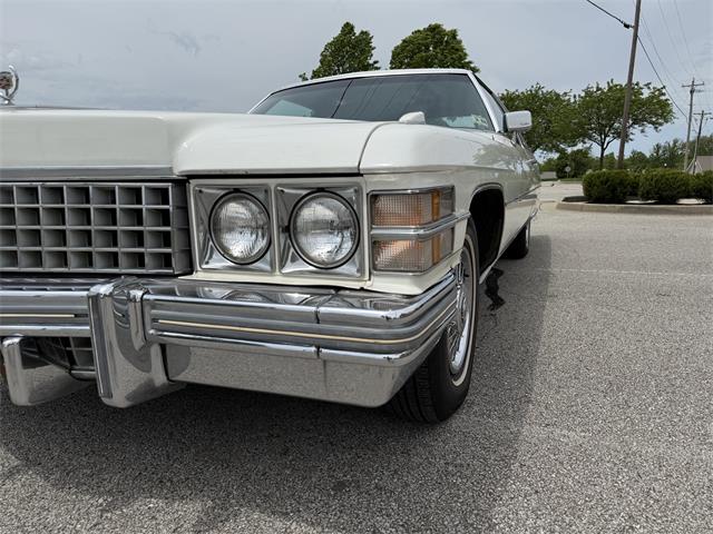 1974 Cadillac Coupe DeVille (CC-2070196) for sale in Milford, Ohio