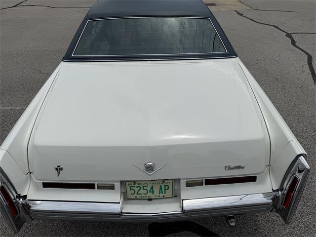 1974 Cadillac Coupe DeVille (CC-2070196) for sale in Milford, Ohio