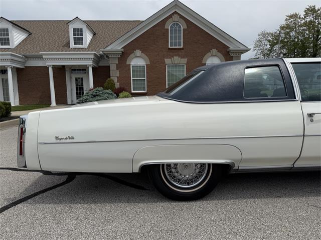 1974 Cadillac Coupe DeVille (CC-2070196) for sale in Milford, Ohio