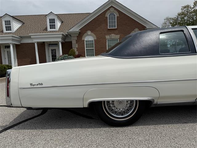 1974 Cadillac Coupe DeVille (CC-2070196) for sale in Milford, Ohio