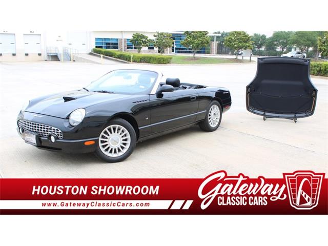 2004 Ford Thunderbird (CC-2071960) for sale in Houston, Texas