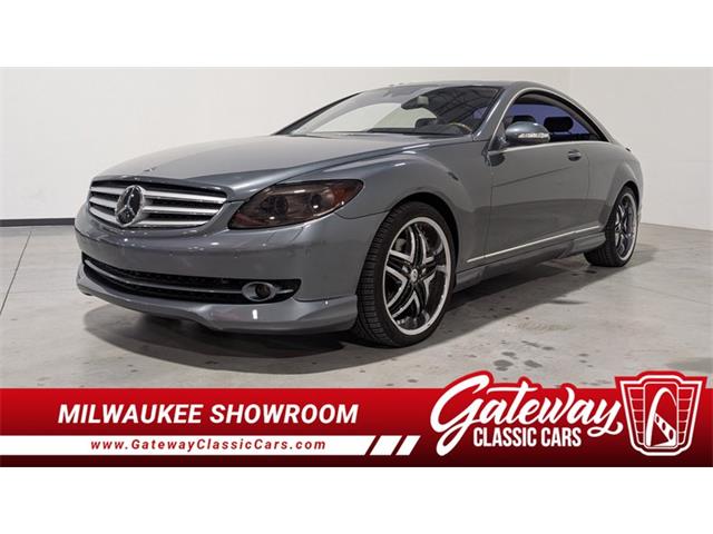 2007 Mercedes-Benz CL550 (CC-2071961) for sale in Caledonia, Wisconsin