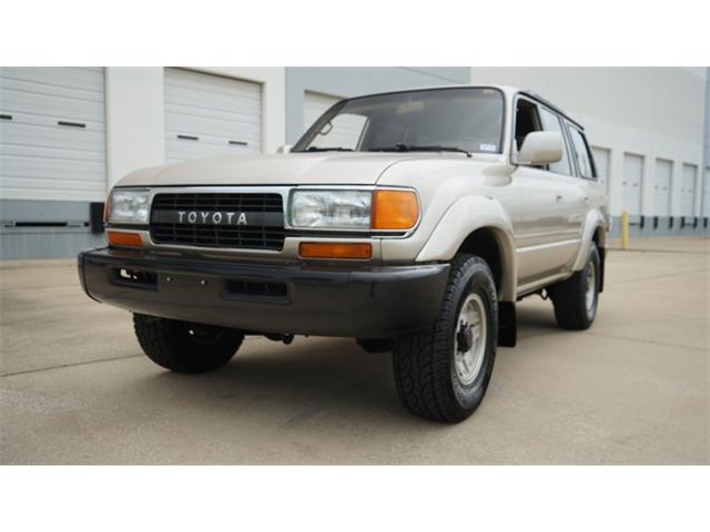 1992 Toyota Land Cruiser (CC-2071965) for sale in Grapevine, Texas