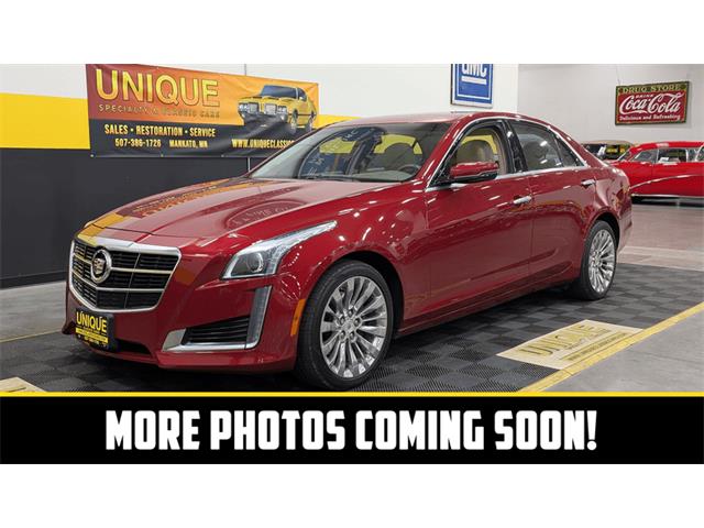 2014 Cadillac CTS (CC-2071966) for sale in Mankato, Minnesota