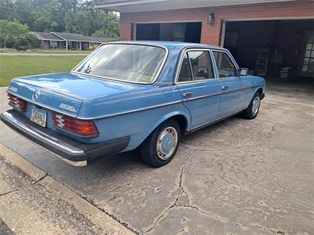 1982 Mercedes-Benz 240D (CC-2070198) for sale in Jesup, Georgia