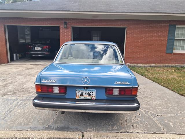 1982 Mercedes-Benz 240D (CC-2070198) for sale in Jesup, Georgia