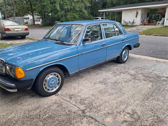 1982 Mercedes-Benz 240D (CC-2070198) for sale in Jesup, Georgia