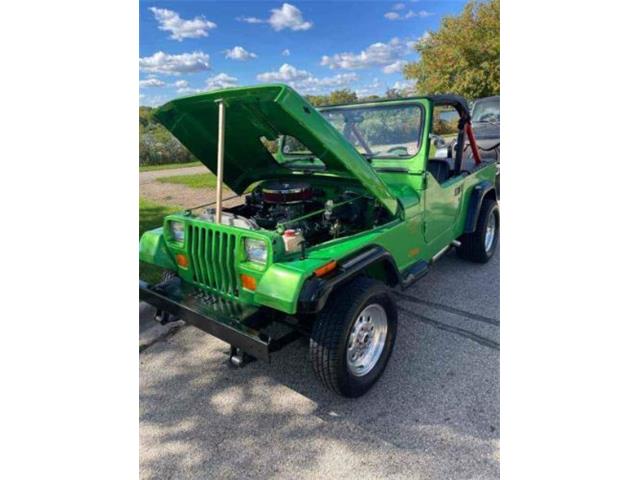 1995 Jeep Wrangler (CC-2071983) for sale in Cadillac, Michigan