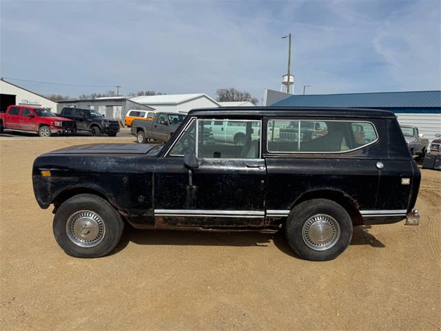 1977 International Harvester Scout II (CC-2071987) for sale in Brookings, South Dakota