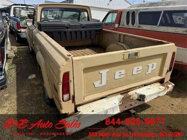 1977 Jeep Gladiator (CC-2071989) for sale in Brookings, South Dakota