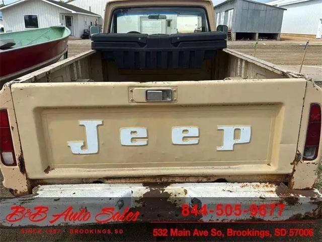 1977 Jeep Gladiator (CC-2071989) for sale in Brookings, South Dakota