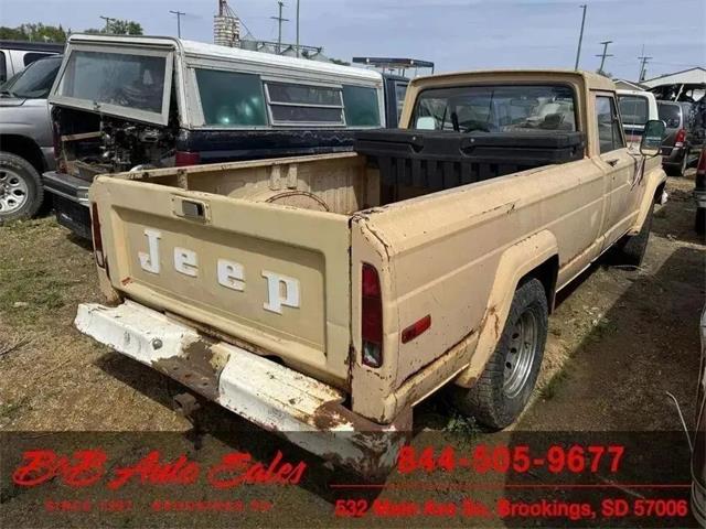 1977 Jeep Gladiator (CC-2071989) for sale in Brookings, South Dakota