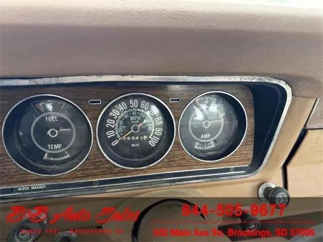 1977 Jeep Gladiator (CC-2071989) for sale in Brookings, South Dakota