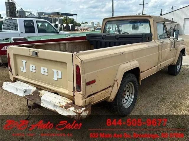 1977 Jeep Gladiator (CC-2071989) for sale in Brookings, South Dakota