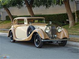 1935 Rolls-Royce 20/25 (CC-2071990) for sale in Torrance, California