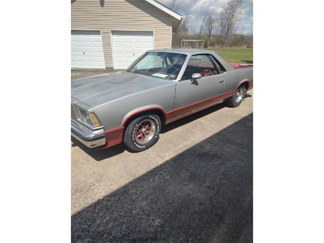1979 Chevrolet El Camino (CC-2071995) for sale in Cadillac, Michigan