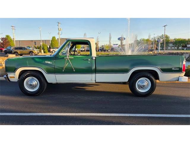 1973 Dodge D200 (CC-2071999) for sale in Cadillac, Michigan