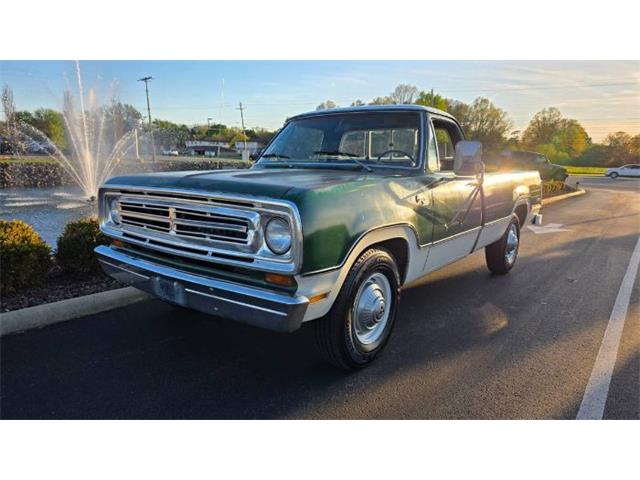 1973 Dodge D200 (CC-2071999) for sale in Cadillac, Michigan