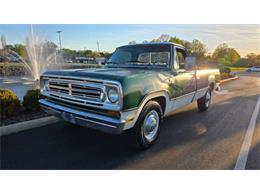 1973 Dodge D200 (CC-2071999) for sale in Cadillac, Michigan