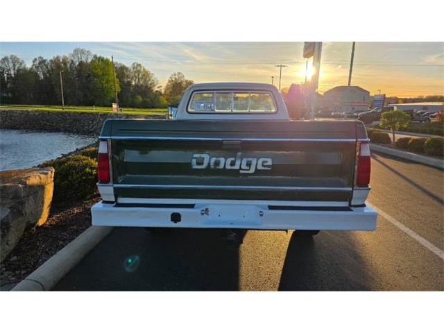1973 Dodge D200 (CC-2071999) for sale in Cadillac, Michigan