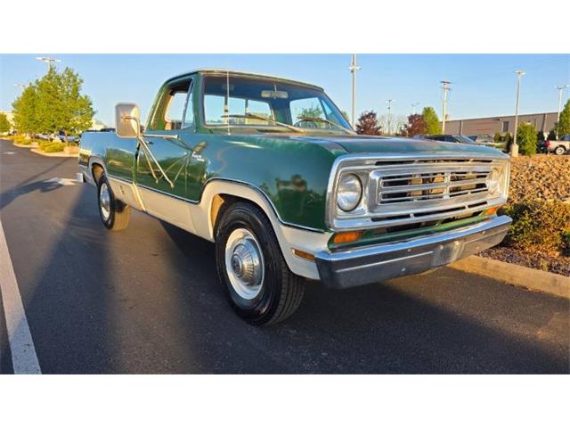 1973 Dodge D200 (CC-2071999) for sale in Cadillac, Michigan