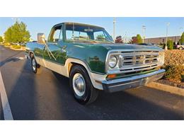 1973 Dodge D200 (CC-2071999) for sale in Cadillac, Michigan