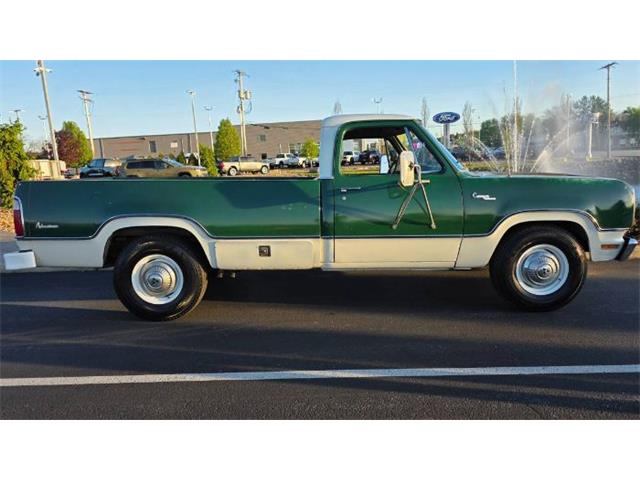 1973 Dodge D200 (CC-2071999) for sale in Cadillac, Michigan