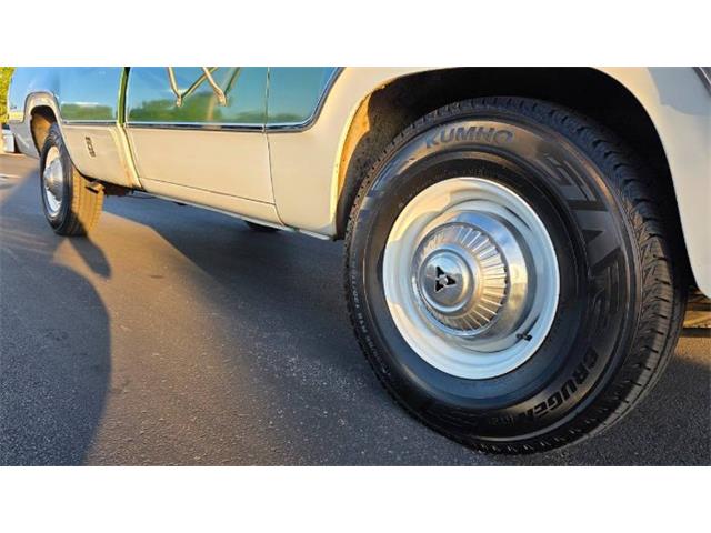 1973 Dodge D200 (CC-2071999) for sale in Cadillac, Michigan