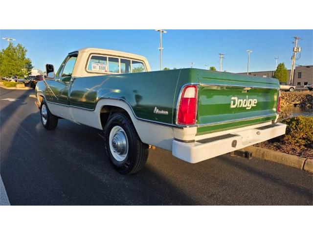1973 Dodge D200 (CC-2071999) for sale in Cadillac, Michigan