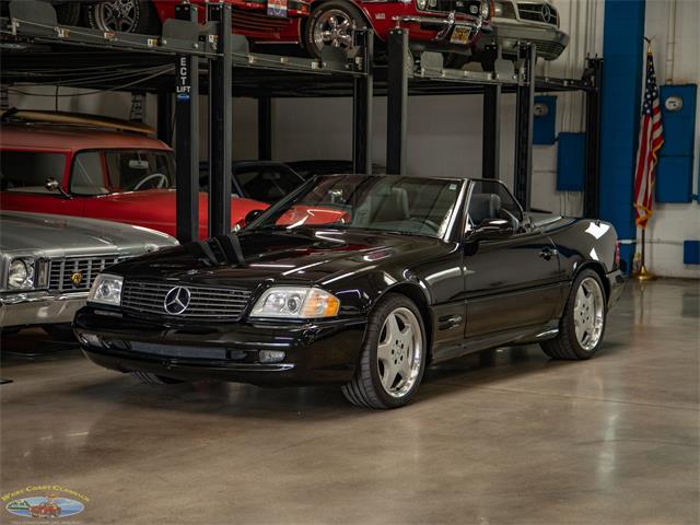 2000 Mercedes-Benz SL500 (CC-2072001) for sale in Torrance, California