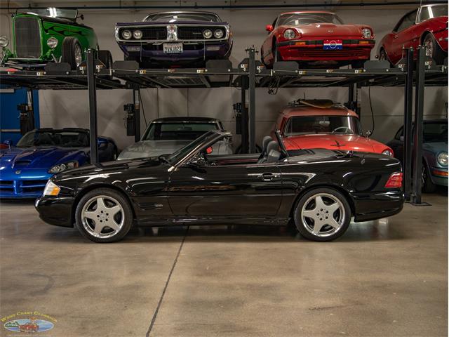 2000 Mercedes-Benz SL500 (CC-2072001) for sale in Torrance, California