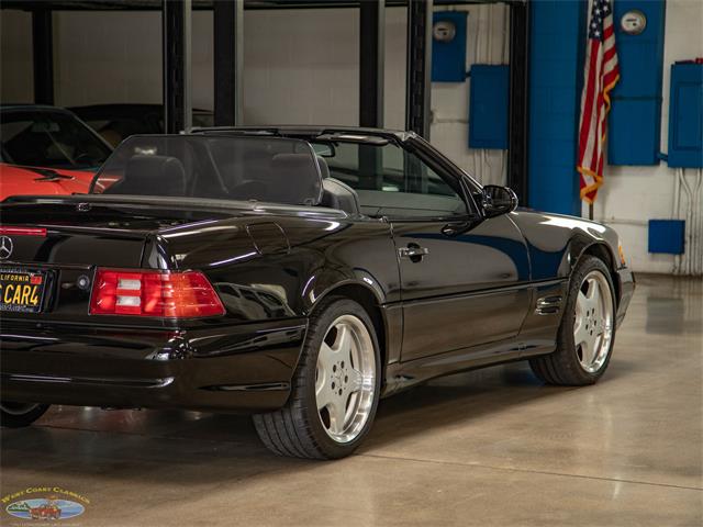 2000 Mercedes-Benz SL500 (CC-2072001) for sale in Torrance, California