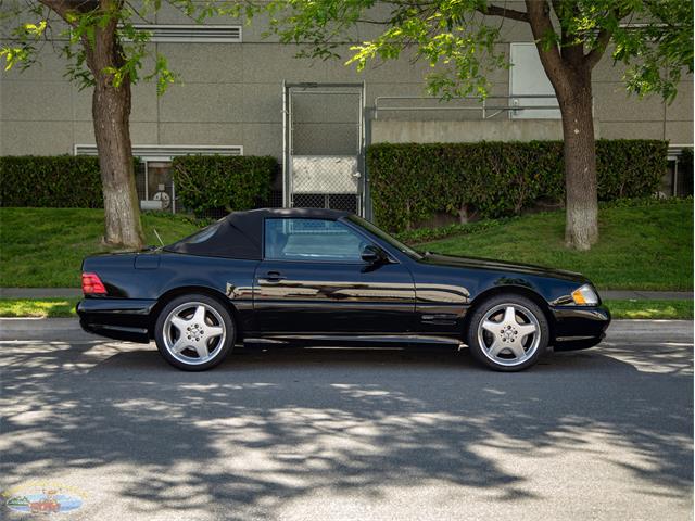 2000 Mercedes-Benz SL500 (CC-2072001) for sale in Torrance, California