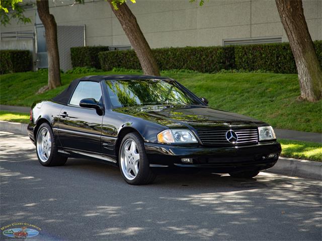 2000 Mercedes-Benz SL500 (CC-2072001) for sale in Torrance, California