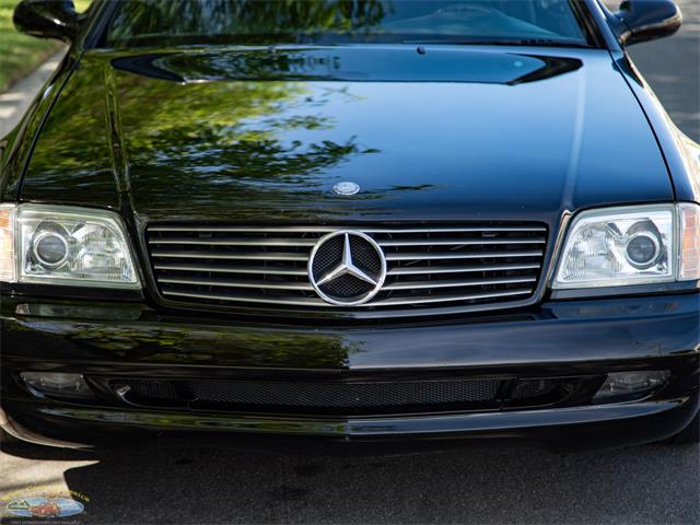 2000 Mercedes-Benz SL500 (CC-2072001) for sale in Torrance, California