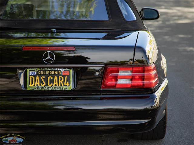 2000 Mercedes-Benz SL500 (CC-2072001) for sale in Torrance, California