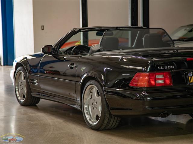 2000 Mercedes-Benz SL500 (CC-2072001) for sale in Torrance, California