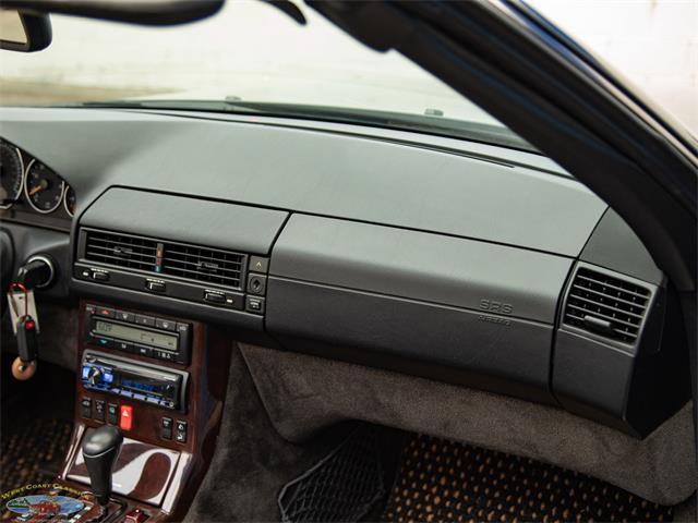 2000 Mercedes-Benz SL500 (CC-2072001) for sale in Torrance, California