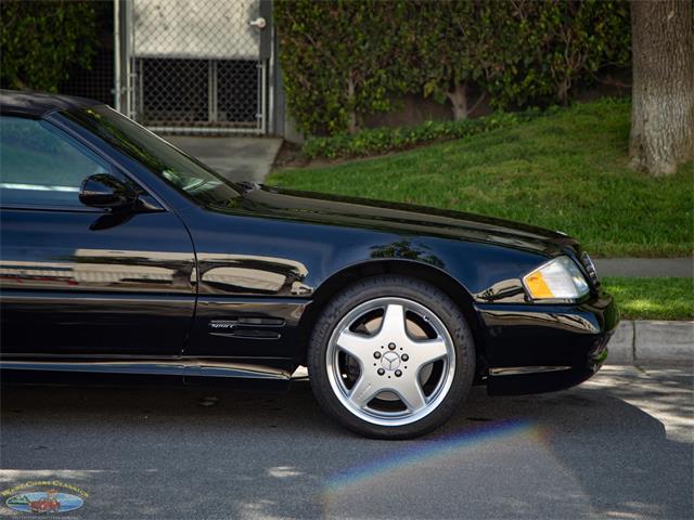 2000 Mercedes-Benz SL500 (CC-2072001) for sale in Torrance, California