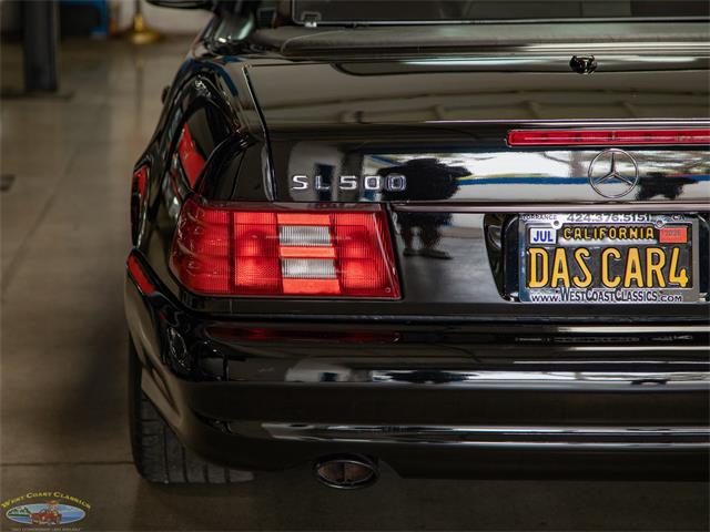 2000 Mercedes-Benz SL500 (CC-2072001) for sale in Torrance, California