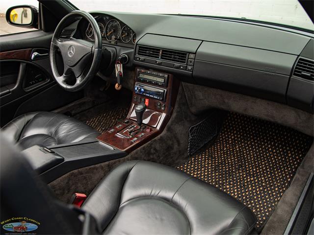 2000 Mercedes-Benz SL500 (CC-2072001) for sale in Torrance, California